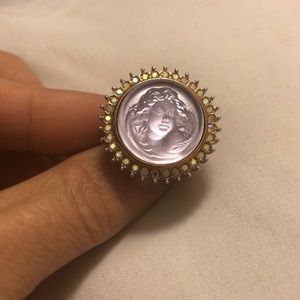 Kirks Folly Gold Angel Ring Size 7